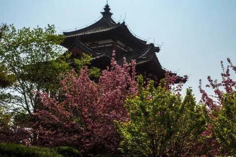 Ancient Chinese Temple Stock Photos