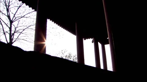 Ancient Chinese thinking Video stock 58367744