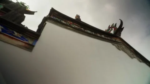 Ancient chinese town 動画素材 169523499