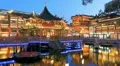 Ancient Chinese YuYuan Gardens, Time Lapse. HD Footage