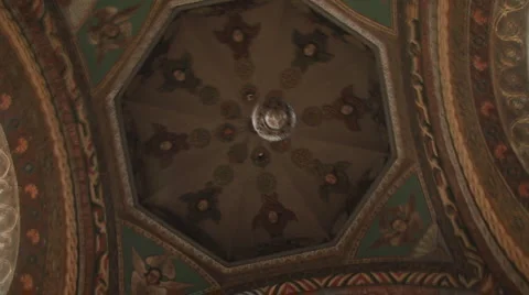 Ancient Church Stock Footage 1032846