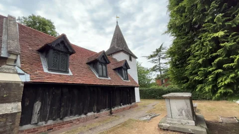 Ancient Church Stock Footage 202325242