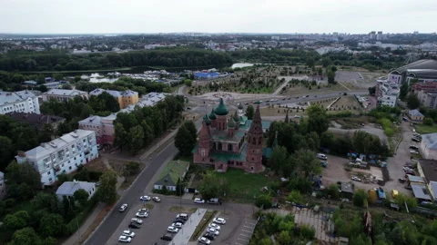 Аncient church Stock Footage 218182408