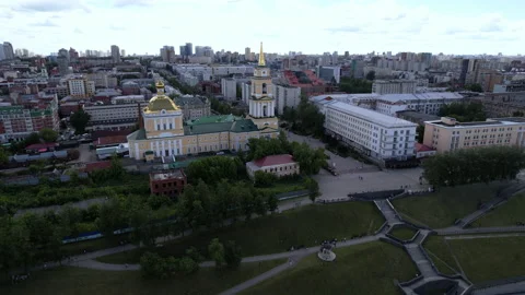 Ancient church Stock Footage 219864704