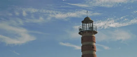 An ancient church steeple Stock Footage 151355050