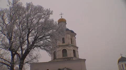 Ancient churches 動画素材 45366866