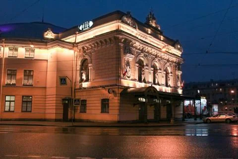 An ancient circus building. Foto stock