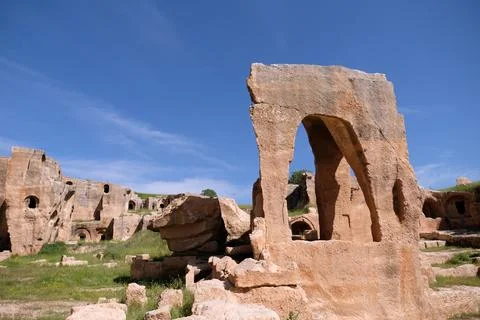 The Ancient City of Dara Stock Photos