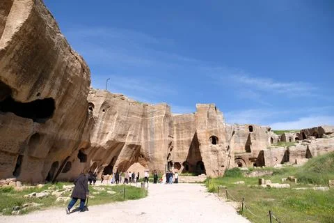 The Ancient City of Dara Stock Photos