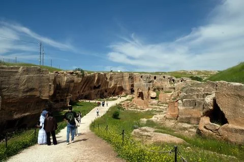 The Ancient City of Dara Stock Photos