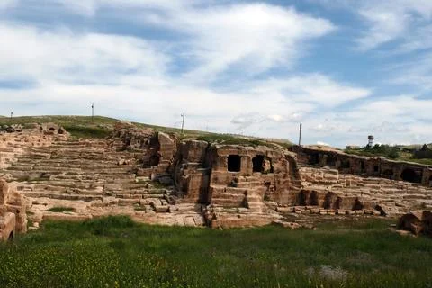 The Ancient City of Dara Stock Photos