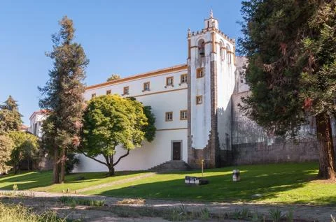 The ancient city of Evora Stock Photos