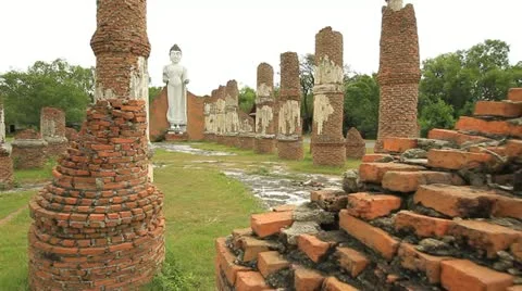 .The ancient city. Video stock 10856765