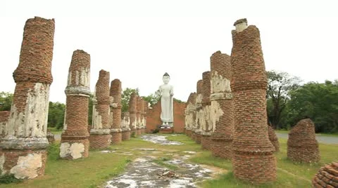 The ancient city. Stock Footage 10856823