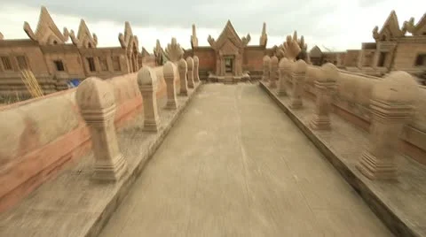 The ancient city. Stock Footage 10857178
