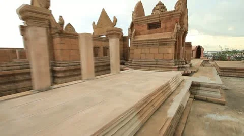 The ancient city. Video stock 10866463