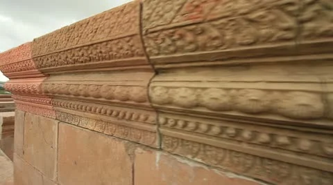  Ancient city  Stock Footage 10866817