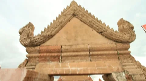 Ancient city Stock Footage 10866819