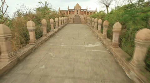  Ancient city  Stock Footage 10867028