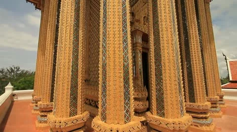 The ancient city. Stock Footage 11262315
