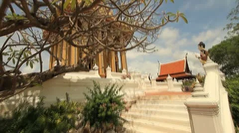 The ancient city. Stock Footage