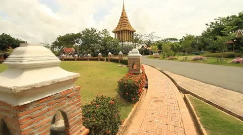 The ancient city. Stock Footage 11263820