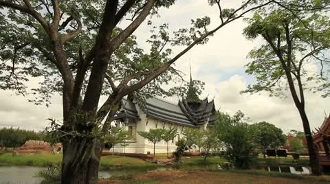 The ancient city. Stock Footage