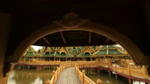 The ancient city. Stock Footage 11357689