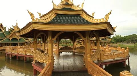 The ancient city. Stock Footage 11357819