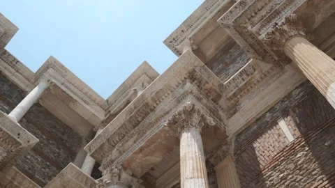 Ancient city Stock-Footage 221585816