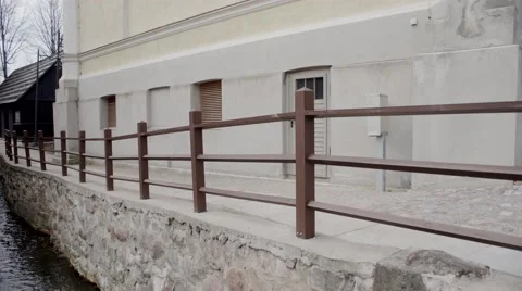 Ancient city of Kuldiga Stock Footage 67659592