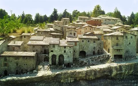 Ancient city Stock Photos