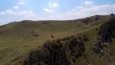 The ancient city of Sille Stock Footage 119907168