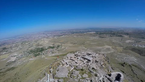 The ancient city of Sille Video stock 119907758