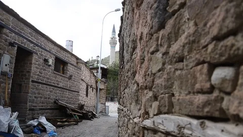 Ancient city of Sille Vídeo Stock 121145872