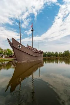 Ancient City in Thailand Stock Photos