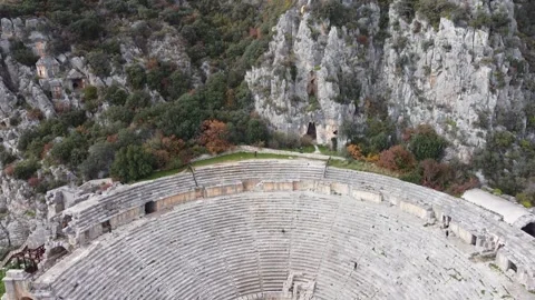 Ancient city view Stock Footage 170479520