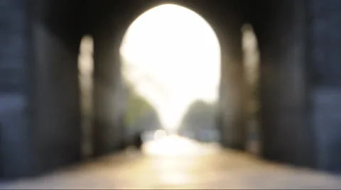 Ancient city wall and gate in the city of Xian Stock Footage 907873