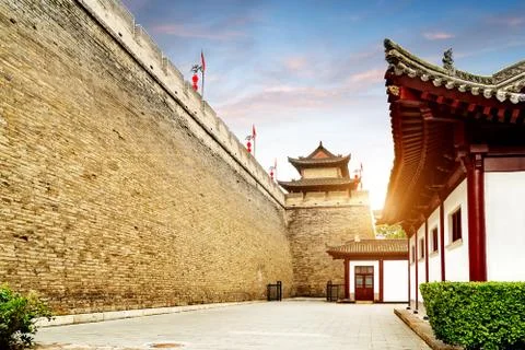 Ancient City Wall Stock Photos