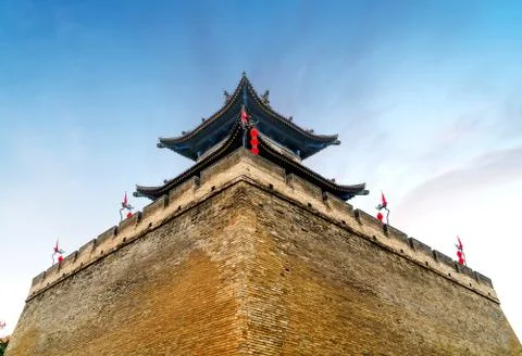 Ancient City Wall Stock Photos