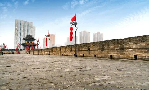 Ancient City Wall Stock Photos