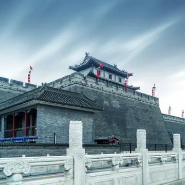 Ancient City Wall Stock Photos