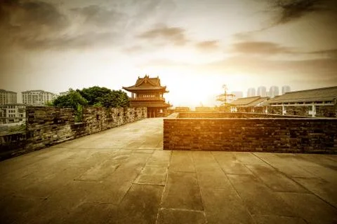 Ancient City Wall Stock Photos