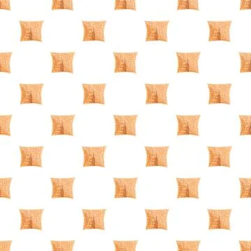 Ancient clay tablet pattern with historical symbols Stock Illustration