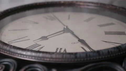 Ancient clock Stock Footage 150255961