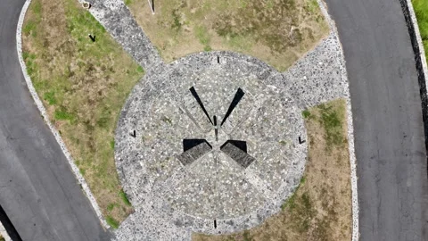Ancient clock. Stock Footage 311081446