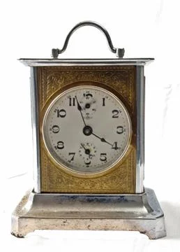 Ancient clock Stock Photos