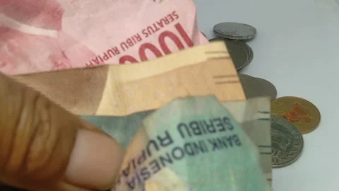 Ancient coin &amp; Banknote10 Stock Footage 258748049