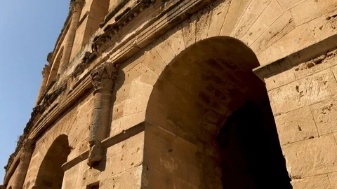 Ancient colosseum 스톡 동영상 81411336