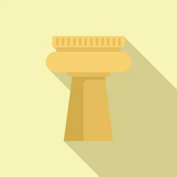 Ancient column standing tall representing history and culture Ilustración de archivo